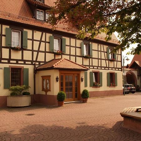 Landhotel Sickinger Hof Walldorf  Exteriér fotografie