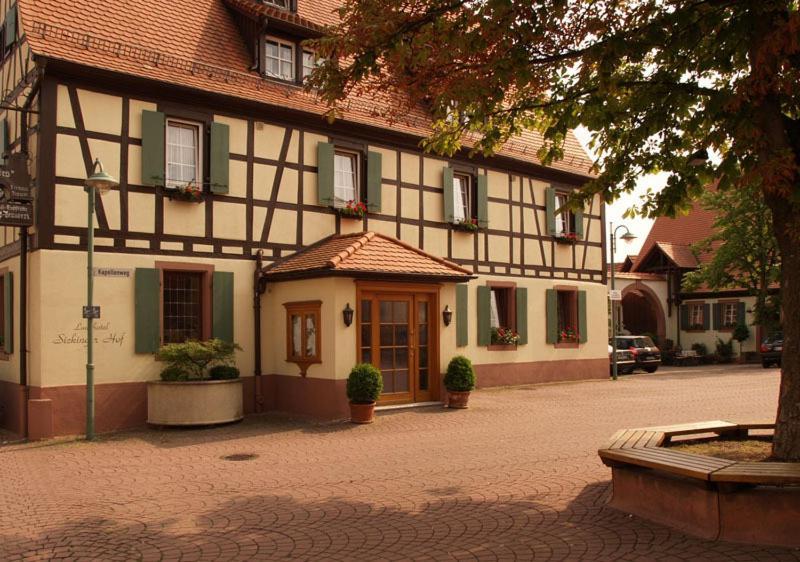 Landhotel Sickinger Hof Walldorf  Exteriér fotografie