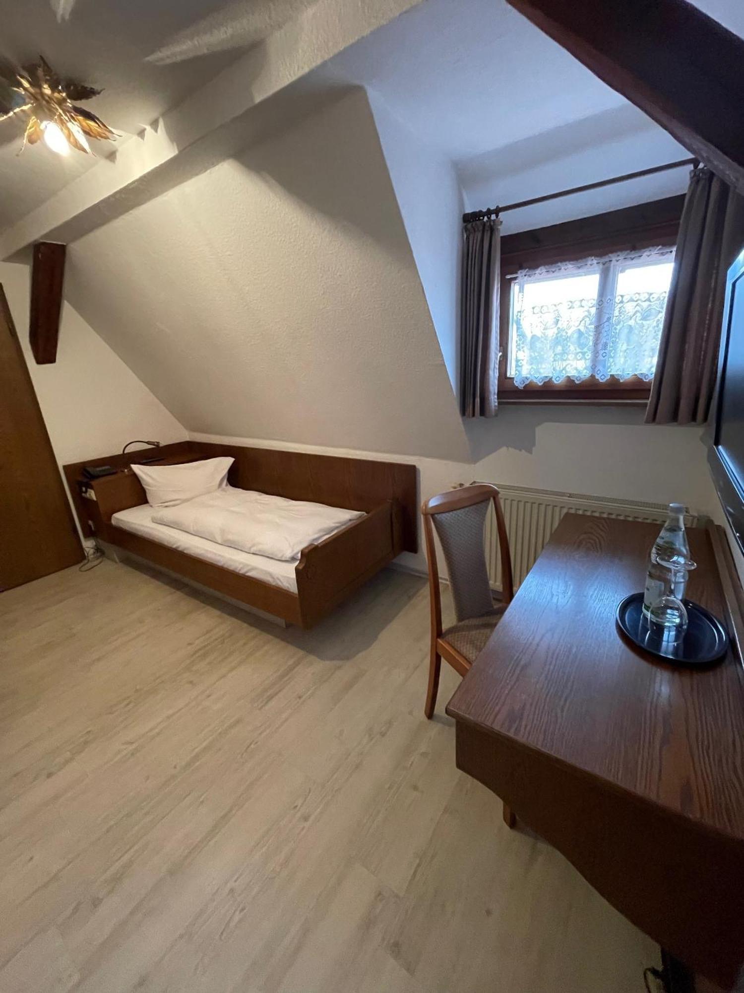 Landhotel Sickinger Hof Walldorf  Exteriér fotografie