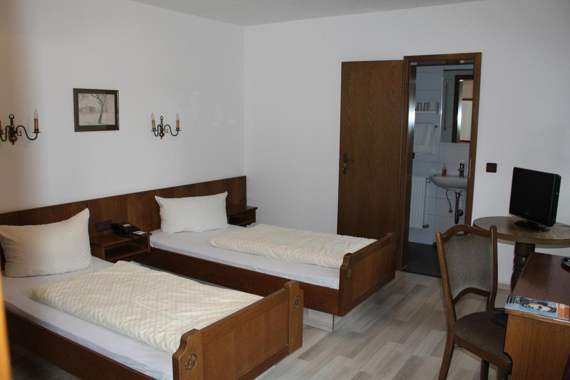 Landhotel Sickinger Hof Walldorf  Exteriér fotografie