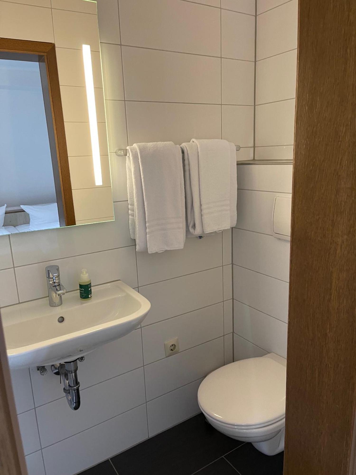 Landhotel Sickinger Hof Walldorf  Exteriér fotografie