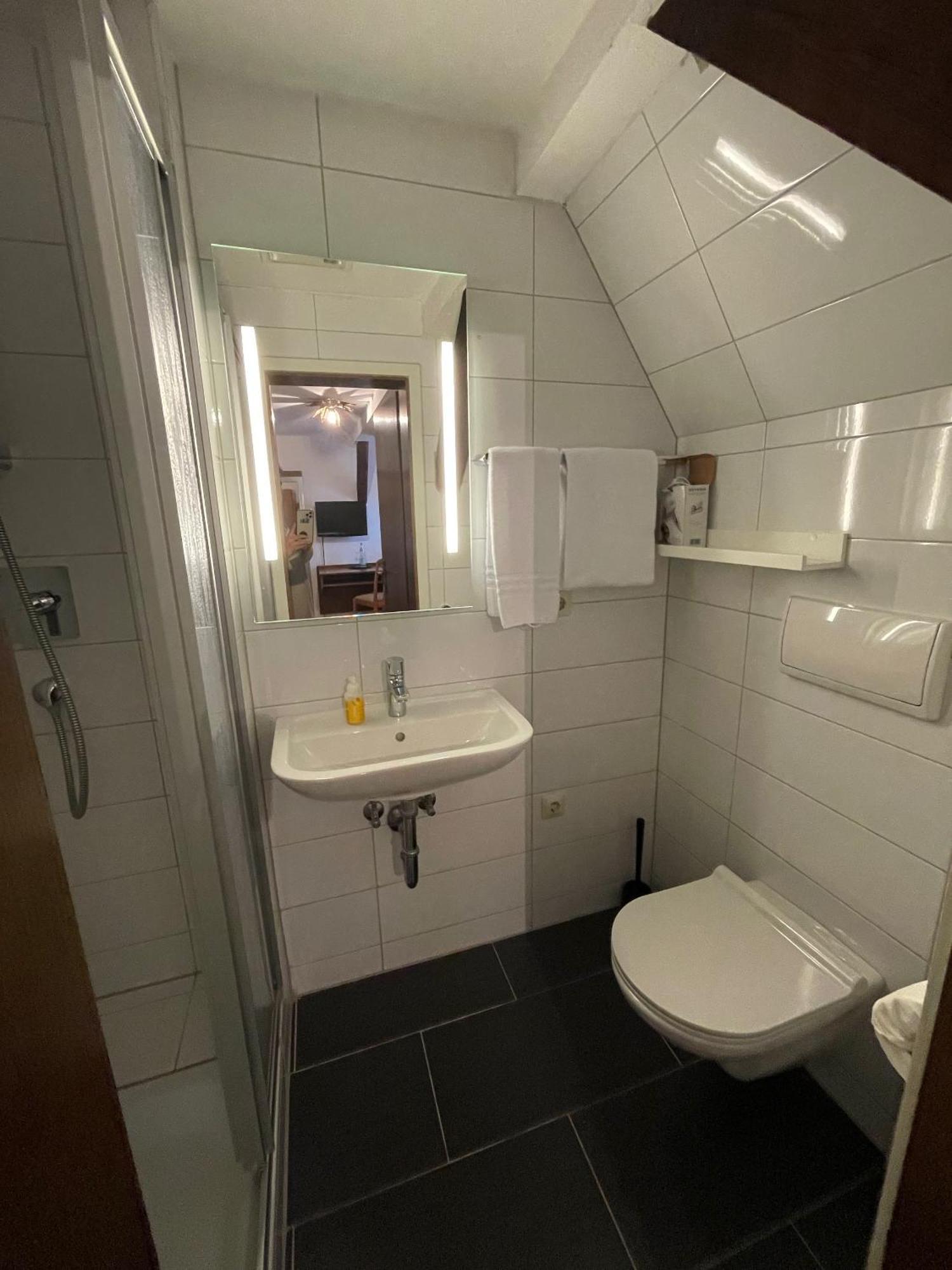 Landhotel Sickinger Hof Walldorf  Exteriér fotografie