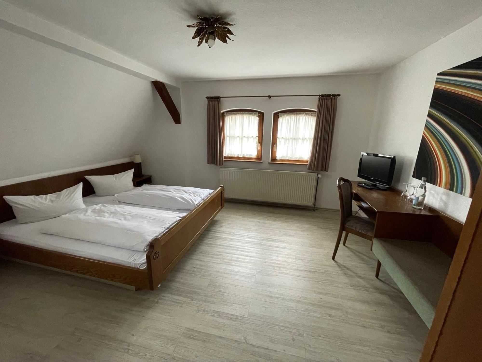 Landhotel Sickinger Hof Walldorf  Exteriér fotografie