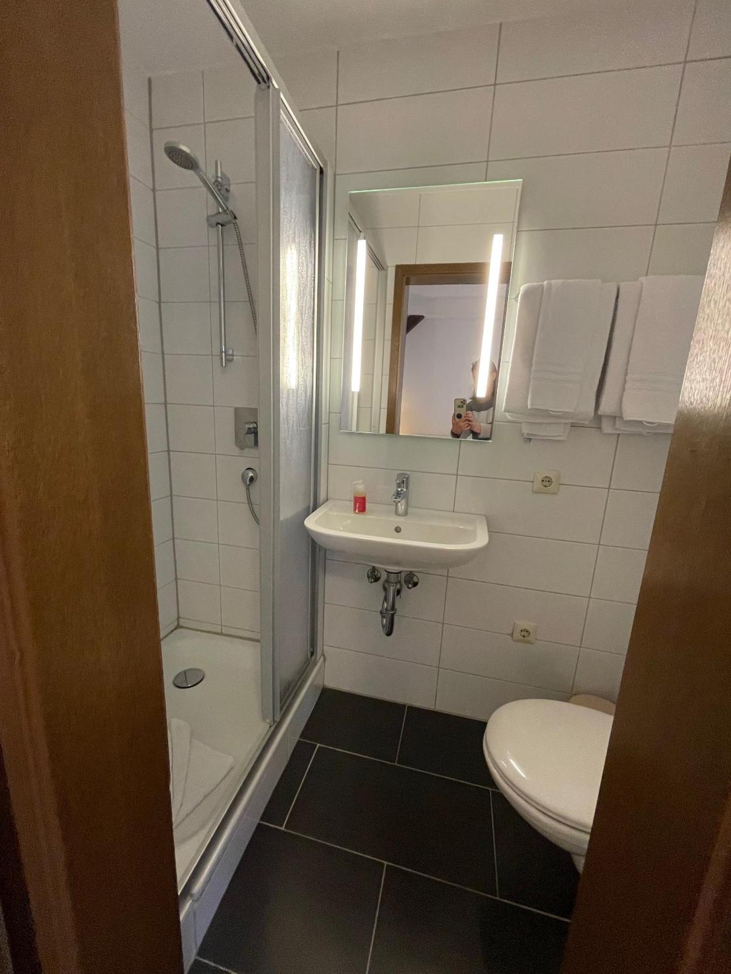 Landhotel Sickinger Hof Walldorf  Exteriér fotografie