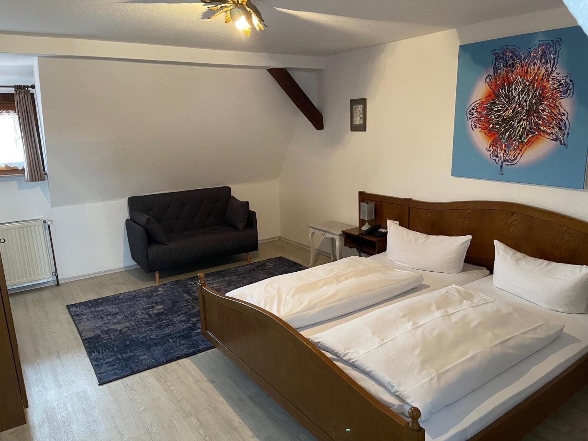 Landhotel Sickinger Hof Walldorf  Exteriér fotografie
